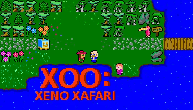 Xoo：异星扎法里（Xoo: Xeno Xafari） 游戏封面