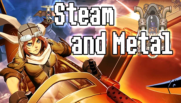 蒸汽与金属（Steam and Metal） 游戏封面