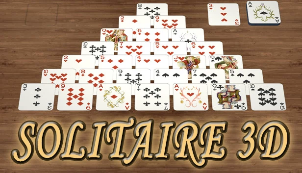 三维纸牌（Solitaire 3D） 游戏封面