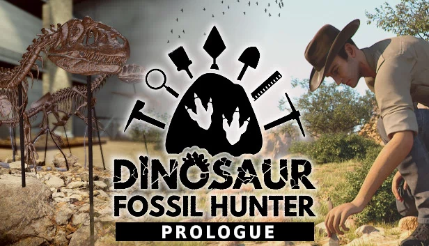 恐龙化石猎人：序章（Dinosaur Fossil Hunter: Prologue） 游戏封面