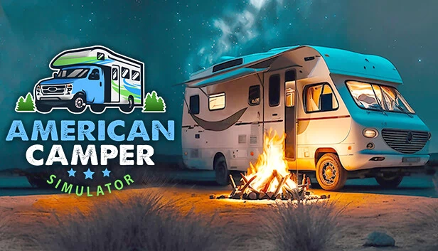 美国露营模拟器（American Camper Simulator） 游戏封面