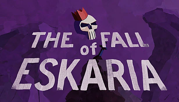 埃斯卡里亚的陨落（The Fall of Eskaria） 游戏封面