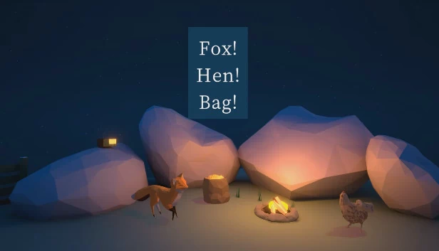 狐狸！母鸡！袋子！（Fox! Hen! Bag!） 游戏封面