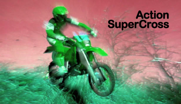 特技超级越野（Action SuperCross） 游戏封面