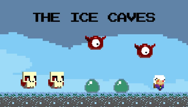 冰洞（The Ice Caves） 游戏封面