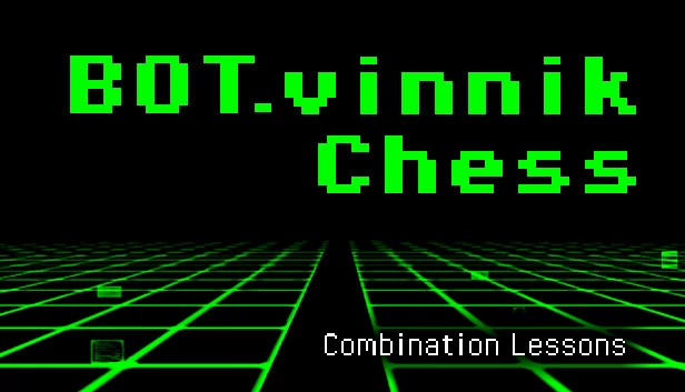 BOT.vinnik 国际象棋：组合战术课程（BOT.vinnik Chess: Combination Lessons） 游戏封面