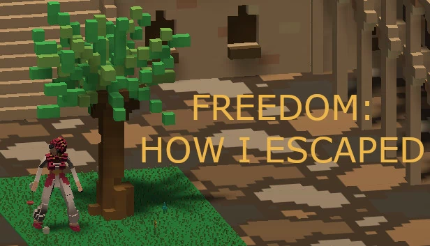 自由：我是如何逃脱的（Freedom: How I Escaped） 游戏封面