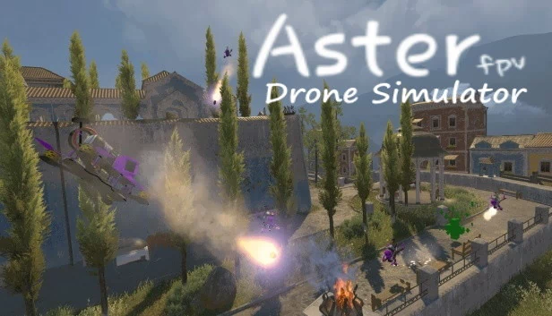 Aster FPV 无人机模拟器（Aster Fpv Drone Simulator） 游戏封面