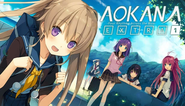 苍之彼方的四重奏 EXTRA1(Aokana - Four Rhythms Across the Blue - EXTRA1) 游戏封面
