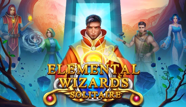 纸牌：元素巫师（Solitaire. Elemental Wizards） 游戏封面