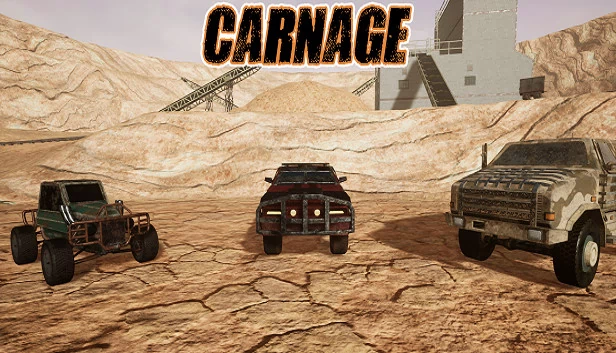 杀戮（Carnage） 游戏封面