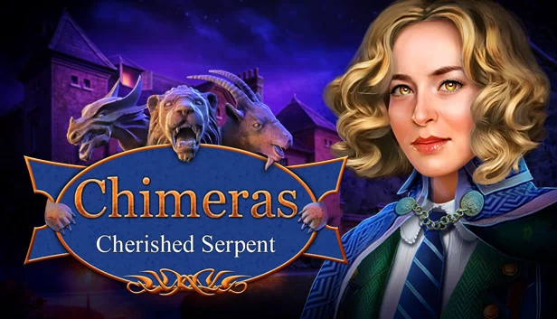 奇美拉：珍爱之蛇 收藏版（Chimeras: Cherished Serpent Collector's Edition） 游戏封面