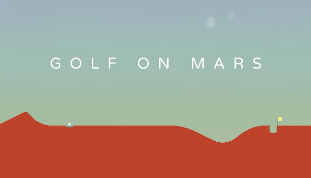 火星高尔夫（Golf On Mars） 游戏封面