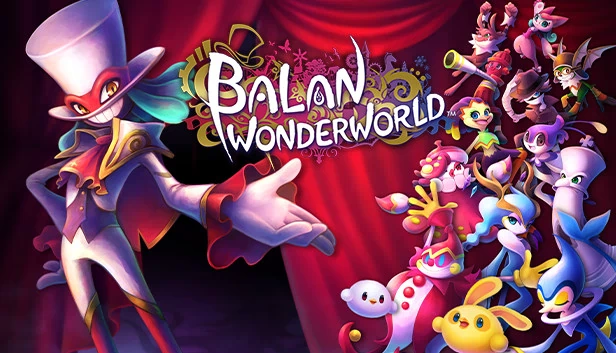 巴兰奇幻世界（BALAN WONDERWORLD） 游戏封面
