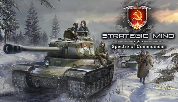 战略思维：共产主义幽灵（Strategic Mind: Spectre of Communism） 游戏封面