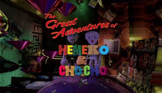 赫梅科与CH0_CH0的大冒险（The Great Adventures of Hemeko & CH0_CH0） 游戏封面