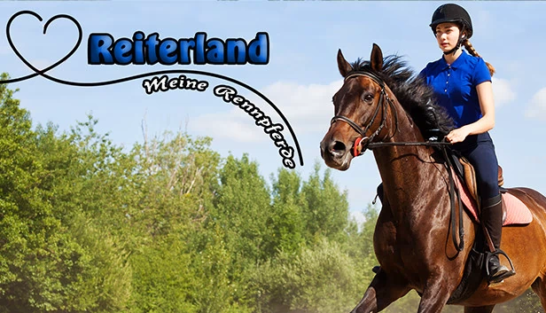 Reiterland - 我的赛马（Reiterland - Meine Rennpferde） 游戏封面