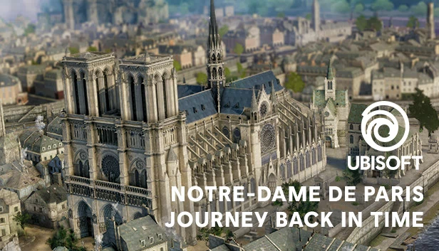 巴黎圣母院：时光之旅（Notre-Dame de Paris: Journey Back in Time） 游戏封面