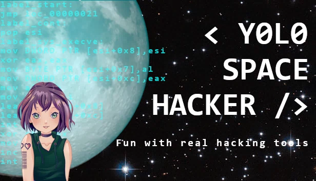 Yolo Space Hacker 游戏封面