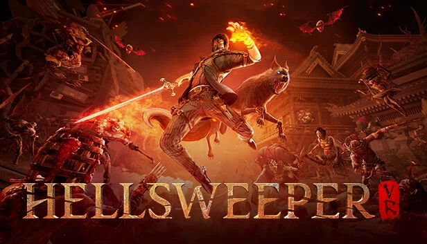 地狱清道夫 VR（Hellsweeper VR） 游戏封面