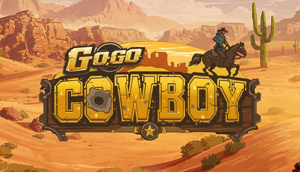 冲啊,牛仔(Go, Go Cowboy) 游戏封面