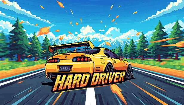 硬核司机（Hard Driver） 游戏封面