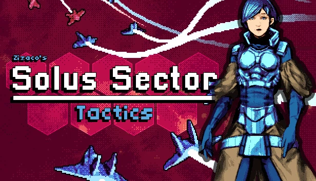 索鲁斯扇区：战术（Solus Sector: Tactics） 游戏封面
