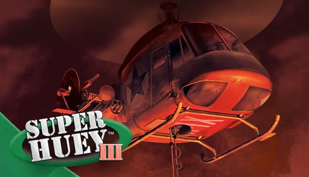 超级休伊™ III（Super Huey™ III） 游戏封面