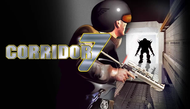 走廊7：外星入侵（Corridor 7: Alien Invasion） 游戏封面