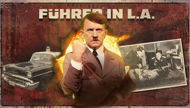 元首在洛杉矶 - 特别版（Fuhrer in LA - Special Edition） 游戏封面