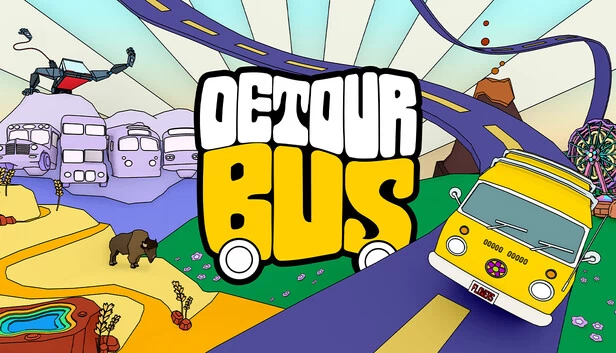 绕行巴士(Detour Bus) 游戏封面
