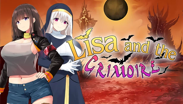 莉莎与魔导书（Lisa and the Grimoire） 游戏封面