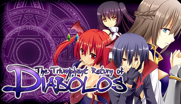 迪亚波洛斯的凯旋归来（The Triumphant Return of Diabolos） 游戏封面