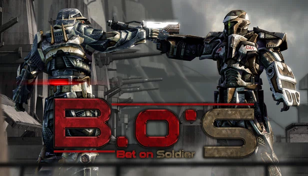 赌命战士（Bet On Soldier） 游戏封面