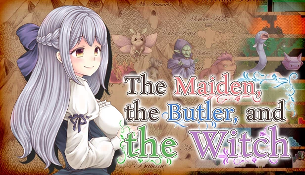 少女、管家与魔女（The Maiden, the Butler, and the Witch） 游戏封面