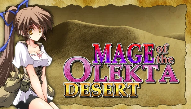 奥莱克塔沙漠的法师(Mage of the Olekta Desert) 游戏封面
