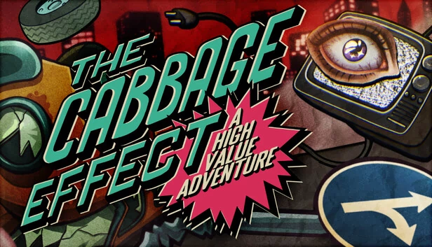 卷心菜效应（The Cabbage Effect） 游戏封面