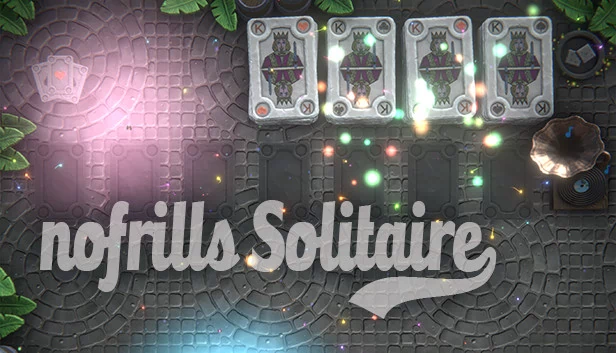 简约纸牌(Nofrills Solitaire) 游戏封面