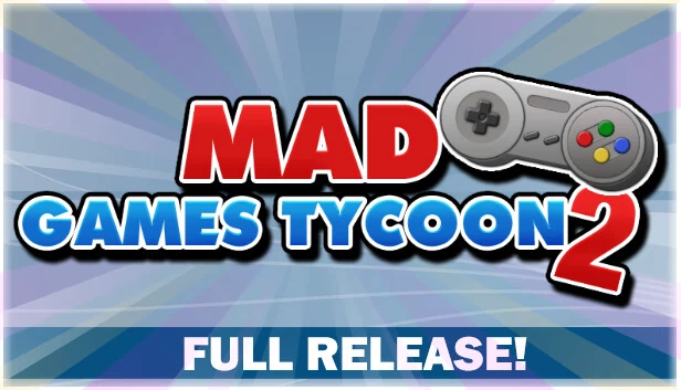 疯狂游戏大亨2（Mad Games Tycoon 2） 游戏封面