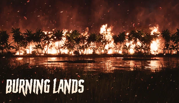 燃烧之地（Burning Lands） 游戏封面