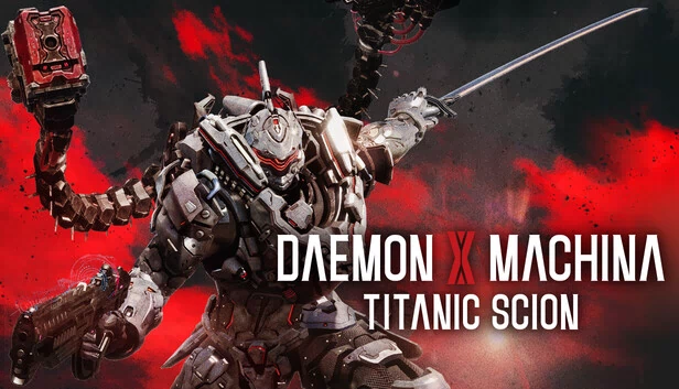 机甲战魔神话之裔（Daemon X Machina: Titanic Scion） 游戏封面