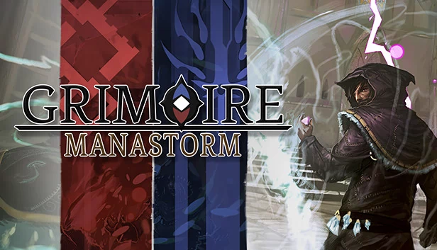 魔典：法力风暴（Grimoire: Manastorm） 游戏封面
