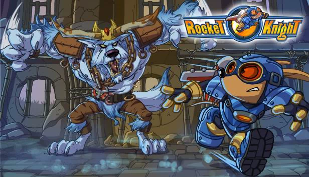 火箭骑士（Rocket Knight） 游戏封面