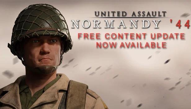 联合突击 - 诺曼底 '44（United Assault - Normandy '44） 游戏封面