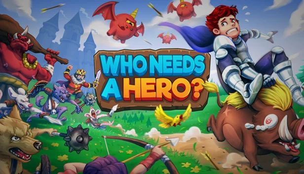 谁需要英雄？（Who Needs a Hero?） 游戏封面