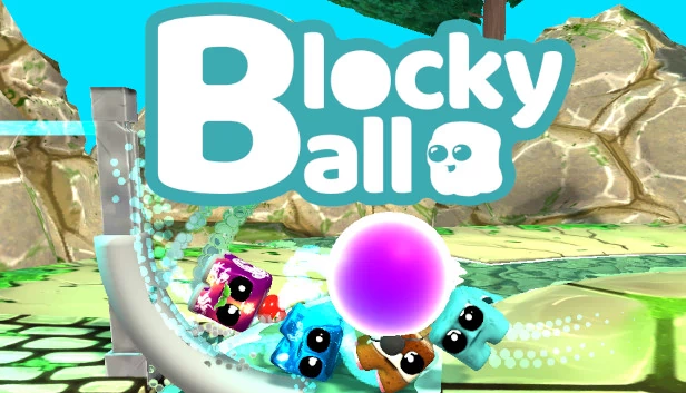 方块球（Blocky Ball） 游戏封面