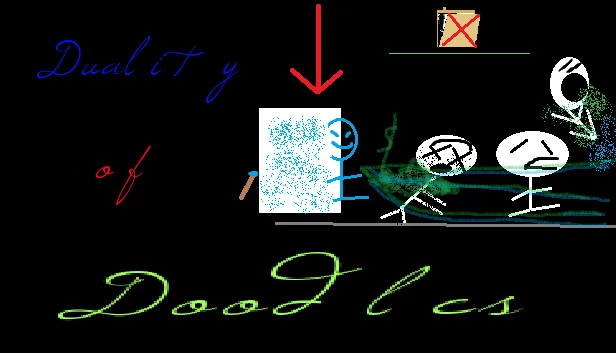 涂鸦的双重性（Duality of Doodles） 游戏封面
