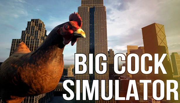 大鸡模拟器（Big Cock Simulator） 游戏封面