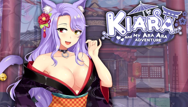 琪亚拉与我的阿拉阿拉冒险(Kiara And My Ara Ara Adventure) 游戏封面