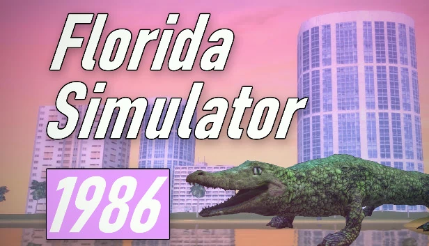 佛罗里达模拟器 1986（Florida Simulator 1986） 游戏封面